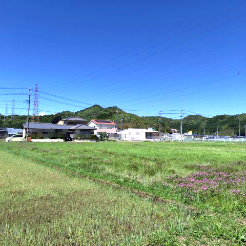 ６４８１０　山県市大字高富字森 土地