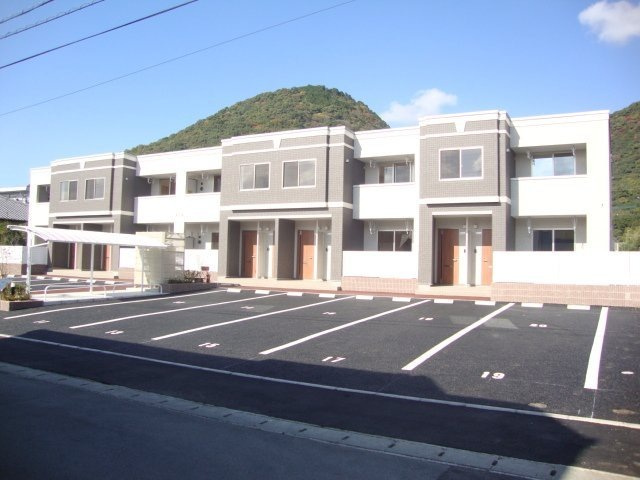熊本市西区松尾１丁目のアパートのその他共用部分