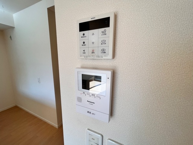 熊本市西区松尾１丁目のアパートのセキュリティ