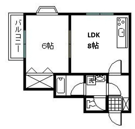 パルステージの間取り
