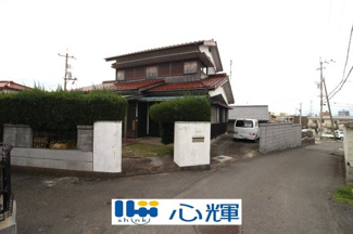 【前面道路含む現地写真】 | 宇部市笹山町1丁目中古二階建