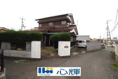 【前面道路含む現地写真】 | 宇部市笹山町1丁目中古二階建