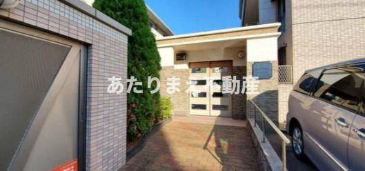 リヴェール大濠のエントランス