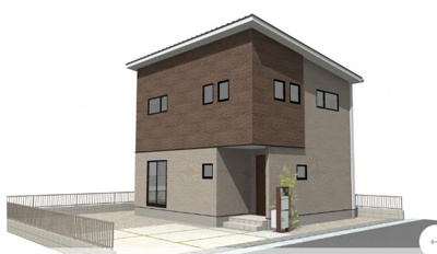 【外観】 | 北区白石 | おしゃれな外観です