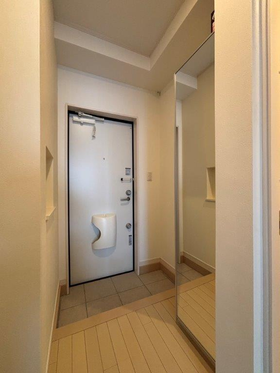 ザ・グランメゾン盛岡の玄関