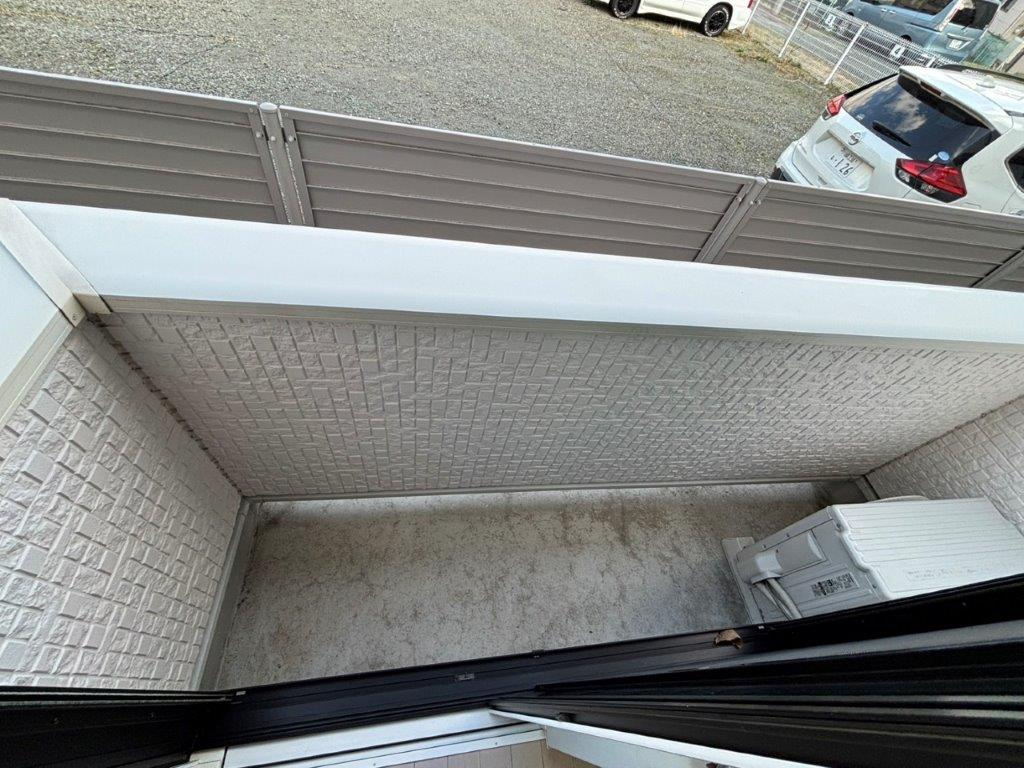 ザ・グランメゾン盛岡のバルコニー