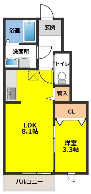 ザ・グランメゾン盛岡の間取り