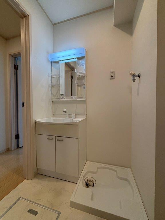 ザ・グランメゾン盛岡の洗面所