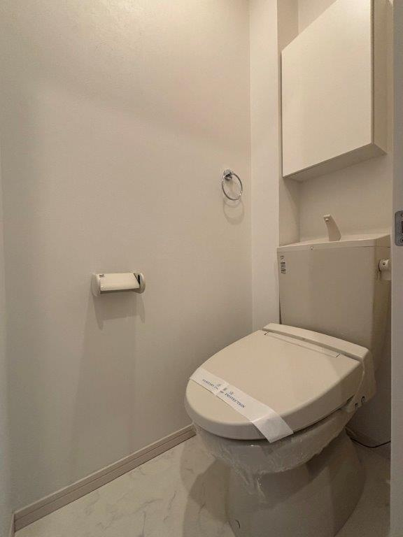 ザ・グランメゾン盛岡のトイレ