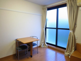 ゆったりとしたリビングです