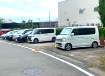 【駐車場】 | 和泉府中団地2号棟