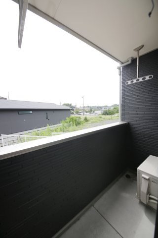 セレニテ　Ｒのバルコニー