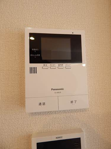 熊本市東区保田窪本町のアパートのセキュリティ