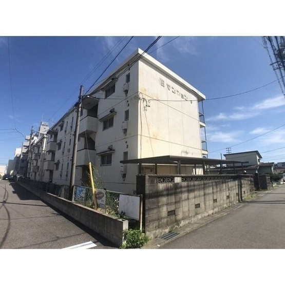 【外観】 | 佃マンションB棟