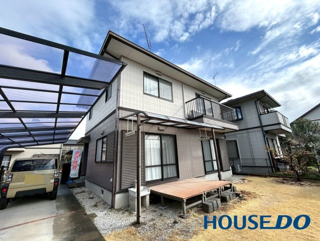 パナホーム施工　足利市大沼田町　中古戸建