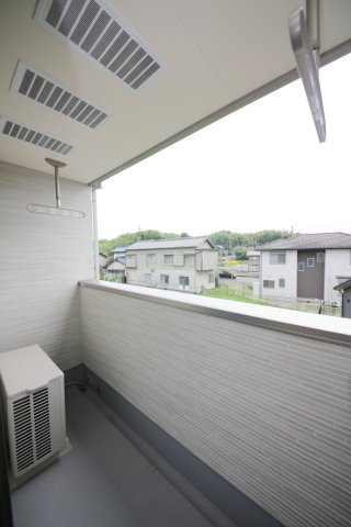 セレニテ　Ｒのバルコニー