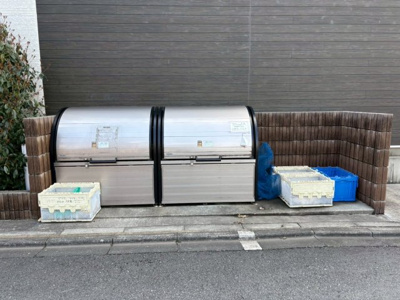 【その他共用部分】 | リブリ・i Ray | ゴミ置場