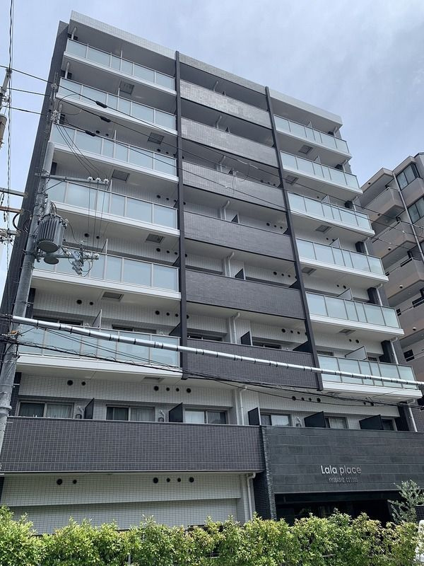 ララプレイス京橋シティオス の外観