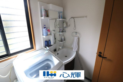 【浴室】 | 山口市吉田（軽量鉄骨・2階建）105坪 | 2023年に風呂交換済み。