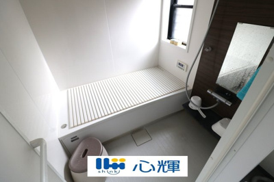 【浴室】 | 山口市吉田（軽量鉄骨・2階建）105坪 | 2023年に風呂交換済み。