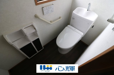 【トイレ】 | 山口市吉田（軽量鉄骨・2階建）105坪