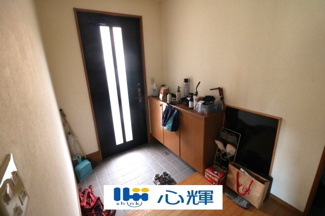 【玄関】 | 山口市吉田（軽量鉄骨・2階建）105坪