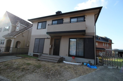 【外観】 | 山口市吉田（軽量鉄骨・2階建）105坪