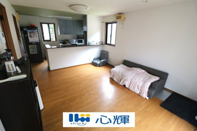 【居間・リビング】 | 山口市吉田（軽量鉄骨・2階建）105坪