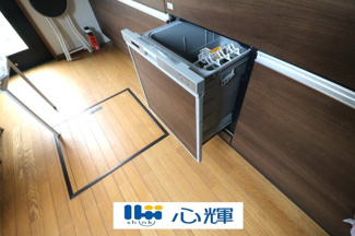 【キッチン】 | 山口市吉田（軽量鉄骨・2階建）105坪