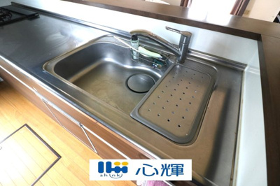 【キッチン】 | 山口市吉田（軽量鉄骨・2階建）105坪