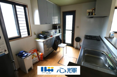 【キッチン】 | 山口市吉田（軽量鉄骨・2階建）105坪