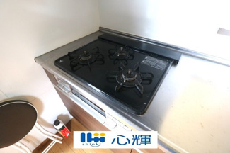 【キッチン】 | 山口市吉田（軽量鉄骨・2階建）105坪