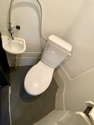 【トイレ】 | タチバナ荘第2