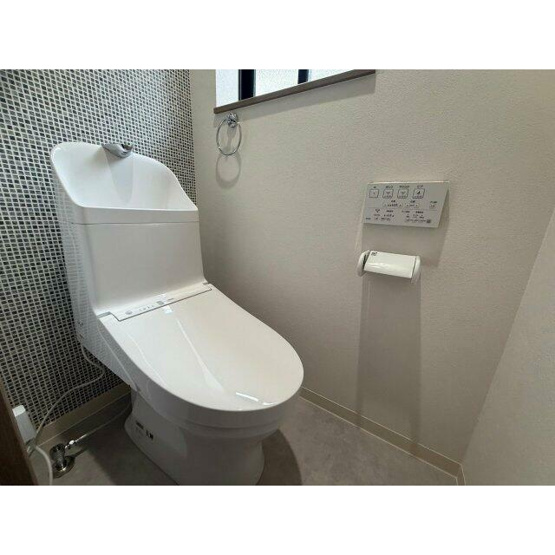 【トイレ】 | トイレも新品に交換しております。