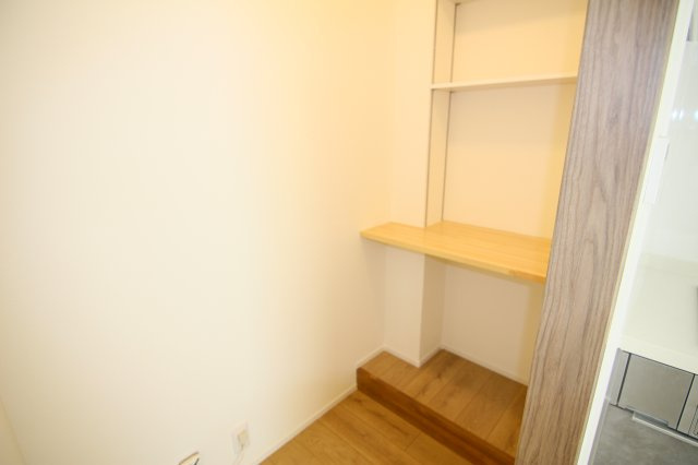 横浜市港北区日吉本町２丁目の賃貸マンションの収納