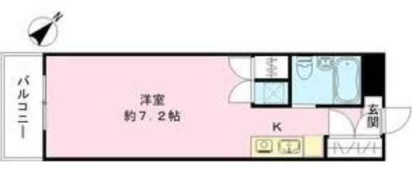 プレジール有瀬の間取り