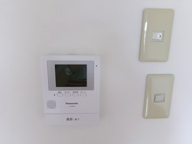 プレジール有瀬のセキュリティ