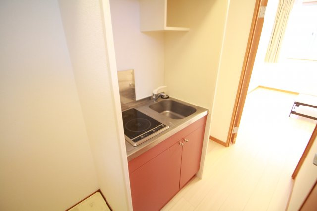 エムズステート荏田のキッチン