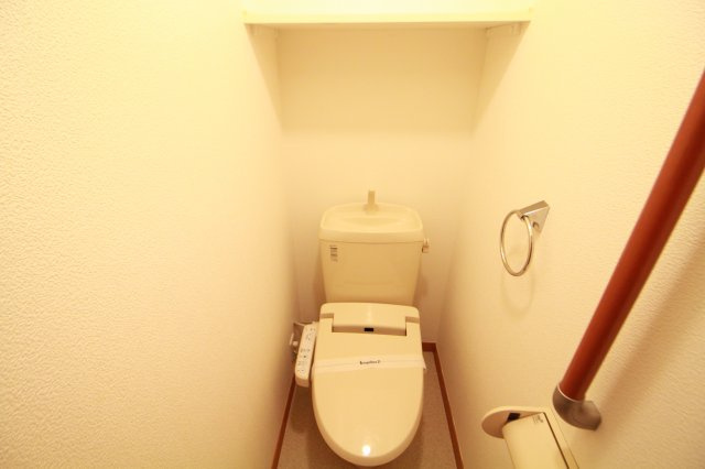 エムズステート荏田のトイレ