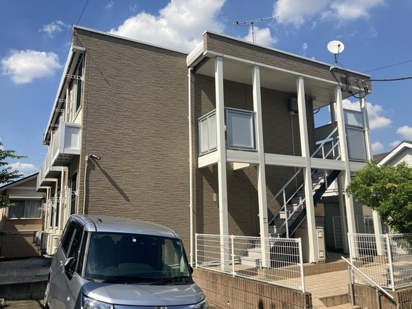 エムズステート荏田の外観