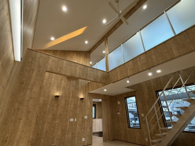 【居間・リビング】 | 中古　JR横浜線　相模原駅　築浅　物件　宮下本町