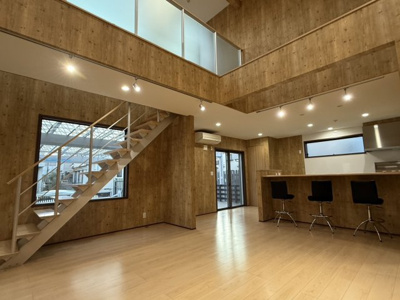 【居間・リビング】 | 中古　JR横浜線　相模原駅　築浅　物件　宮下本町