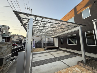 【駐車場】 | 中古　JR横浜線　相模原駅　築浅　物件　宮下本町