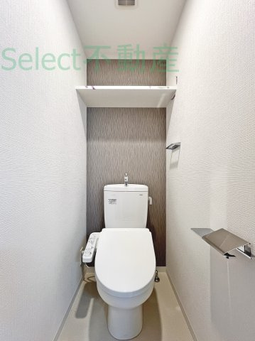 エスリード上前津LIVIAのトイレ