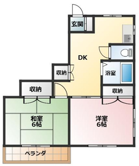 【間取り】 | サンコーポラス