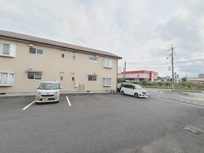 【駐車場】 | メゾニティⅡA
