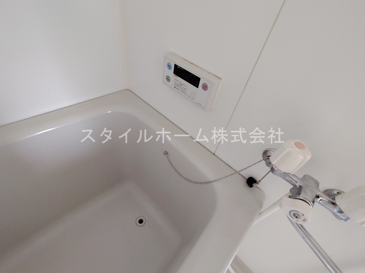 駅前ハイツの浴室