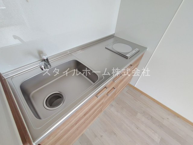 駅前ハイツのキッチン