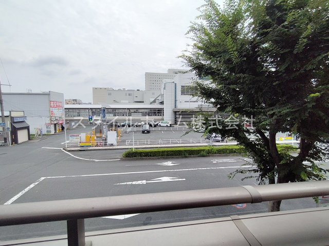 駅前ハイツの展望