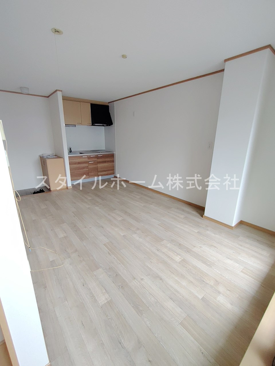 駅前ハイツの居間・リビング